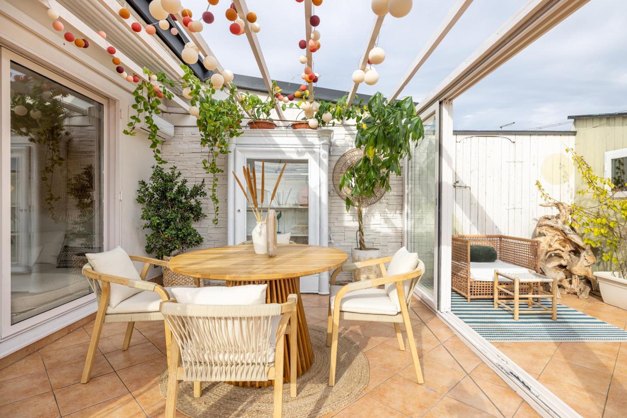 Aria Penthouse & Garden Lägenhet Rom Exteriör bild